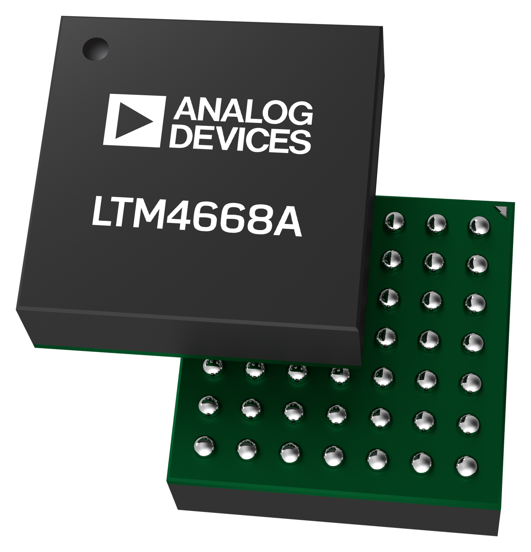 Analog Devices Introduces Quad-Output µModule Regulators